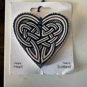 Celtic Heart Hanging Ornament